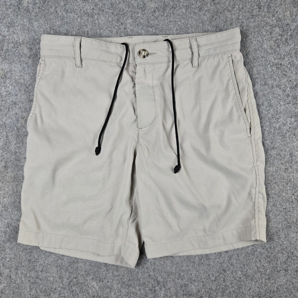 Outlier New Way Shorts Mens 30 Beige F.Cloth Techwear Gorpcore Minimalist